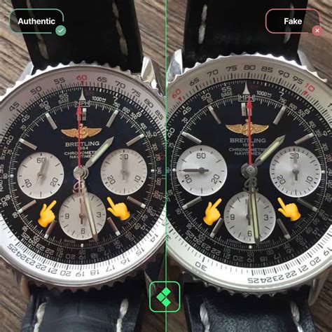 breitling replica vs real|breitling watches first copy.